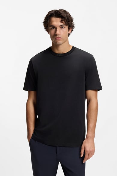 ΜΠΛΟΥΖΑ T-SHIRT BOSS - 402 ΜΠΛΕ